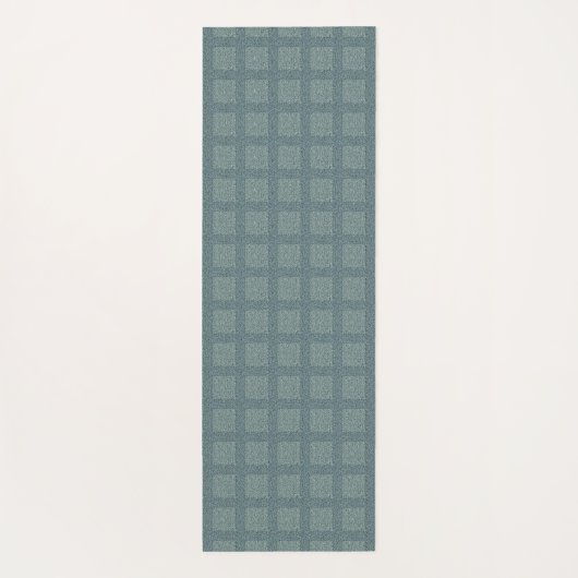 Tweedy Wool Grey and Sage ヨガマット (裏面)