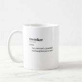 TWEEKER コーヒーマグカップ (左)