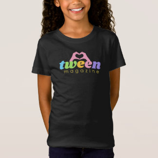 Tween MagazineハートHands Tシャツ、preteen girls Tシャツ