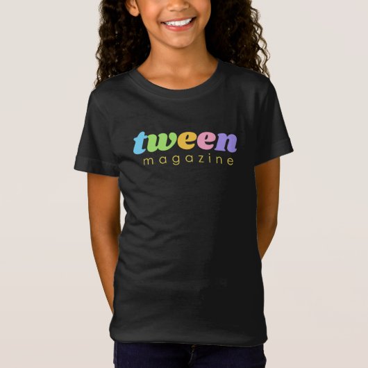Tween Magazine T-shirt for Girls Tシャツ (正面)