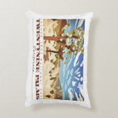 Tweentinineパームズカリフォルナ アクセントクッション (裏面(縦))