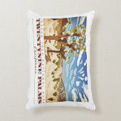 Tweentinineパームズカリフォルナ アクセントクッション (正面(垂直))