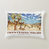 Tweentinineパームズカリフォルナ アクセントクッション (裏面)