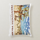 Tweentinineパームズカリフォルナ アクセントクッション (正面(垂直))