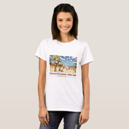 Tweentinineパームズカリフォルナ Tシャツ
