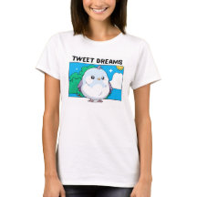 Tweet Dreams Bird Tシャツ