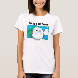Tweet Dreams Bird Tシャツ