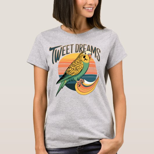 Tweet Dreams - Paraket Tシャツ (正面)