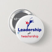 Tweethershipではないリーダーシップ 缶バッジ (正面&裏面)