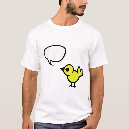 Tweeting Bird Shirt Tシャツ (正面)