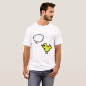 Tweeting Bird Shirt Tシャツ (正面フル)
