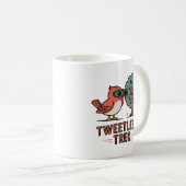 Tweetless Trek Mug – Funny Birdwatching Gift コーヒーマグカップ (正面右)