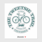 Tweetsie Trail (サイクリング) シール (シート)