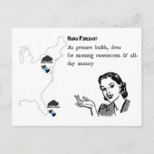 Tweetstorms俳句はがき ポストカード (正面)