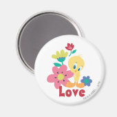 TWEETTY™赤恋 マグネット (正面/裏面)