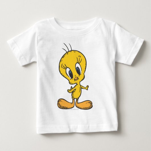 TWEETTY™開武器 ベビーTシャツ (正面)