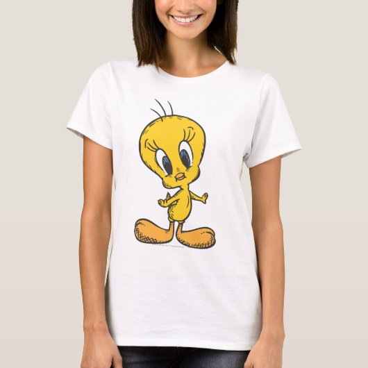 TWEETTY™開武器 Tシャツ (正面)
