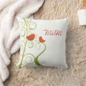 Tweetty Birds Mum Cousion クッション (ブランケット)