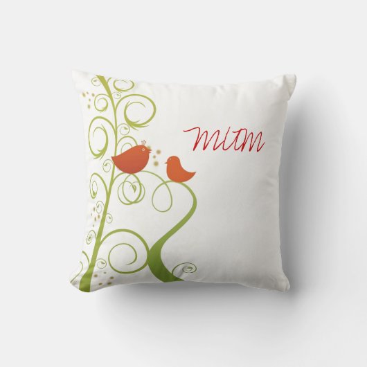 Tweetty Birds Mum Cousion クッション (正面)