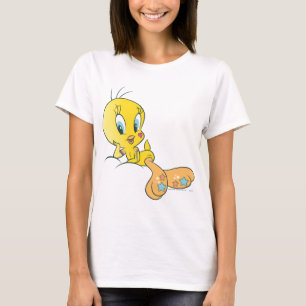 Tweetty Deightfulビートポーズ3 Tシャツ