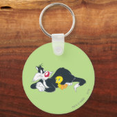 Tweetty In Action Pose 14 キーホルダー (正面)