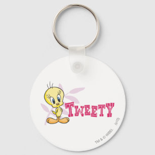 Tweetty "Tweetty"ピンク キーホルダー