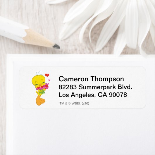 Tweetyハート ラベル (インサイチュ)