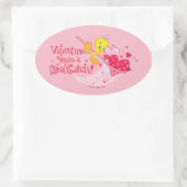 TWEETY™ -あなたはの実在キャッチ 楕円形シール (バッグ)