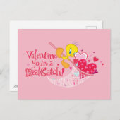 TWEETY™ -あなたは実在のキャッチ シーズンポストカード (正面/裏面)