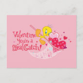 TWEETY™ -あなたは実在のキャッチ シーズンポストカード (正面)