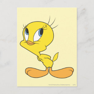 TWEETY™うーん ポストカード