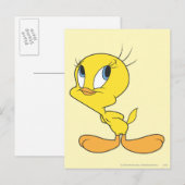 TWEETY™うーん ポストカード (正面/裏面)