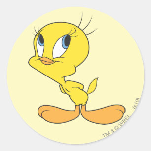 TWEETY™うーん ラウンドシール