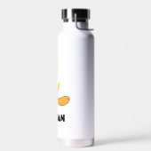 TWEETY™うーん |名前の追加 ウォーターボトル (左面)