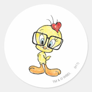 TWEETY™おたく ラウンドシール