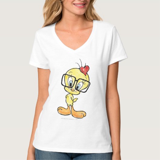 TWEETY™おたく Tシャツ (正面)