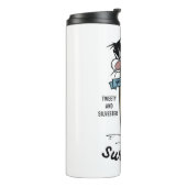 TWEETY™およびSYLVESTER™のサーフラー タンブラー (回転左)