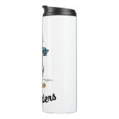 TWEETY™およびSYLVESTER™のサーフラー タンブラー (回転右)