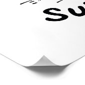 TWEETY™およびSYLVESTER™のサーフラー ポスター (角)