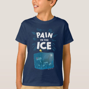 TWEETY™およびSYLVESTER™「Pain in the Ice」(氷の上の痛み) Tシャツ