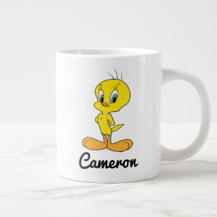 TWEETY™   かしこい鳥のマグカップ ジャンボコーヒーマグカップ