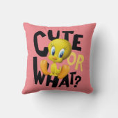 TWEETY™ – かわいいかな？ クッション (裏面)