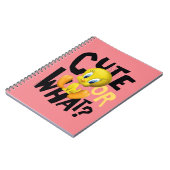 TWEETY™ – かわいいかな？ ノートブック (左側)