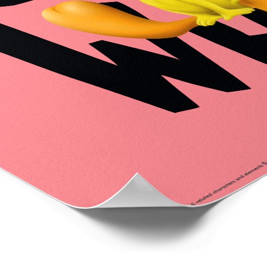 TWEETY™ – かわいいかな？ ポスター (角)