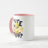 TWEETY™ – かわいいかな？ マグカップ (正面左)