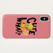 TWEETY™ – かわいいかな? Case-Mate iPhoneケース (裏面(横))