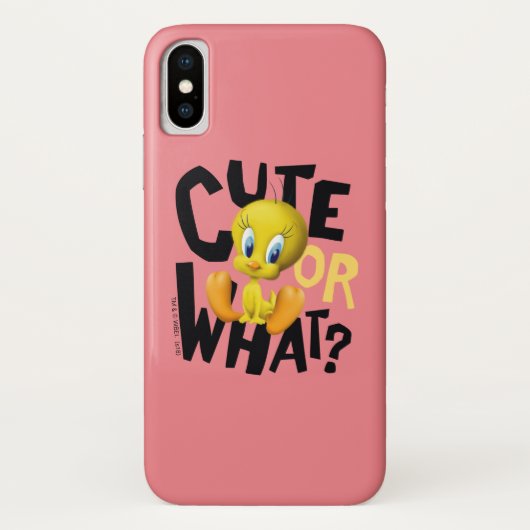 TWEETY™ – かわいいかな? Case-Mate iPhoneケース (裏面)