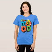 TWEETY™ ごきげん トライブレンドＴシャツ (正面全面)
