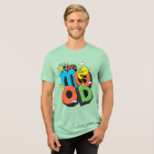 TWEETY™ ごきげん トライブレンドＴシャツ (正面全面)