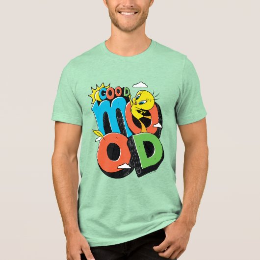 TWEETY™ ごきげん トライブレンドＴシャツ (正面)